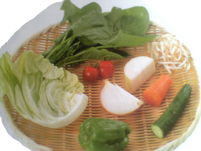 表6 緑黄色野菜 淡色野菜 海草 きのこ こんにゃく 糖尿病の食事レシピ 畑のきのこ